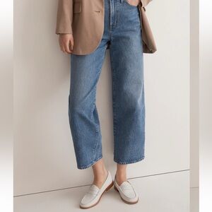 Madewell The Perfect Vintage Wide-Leg Crop Jean
